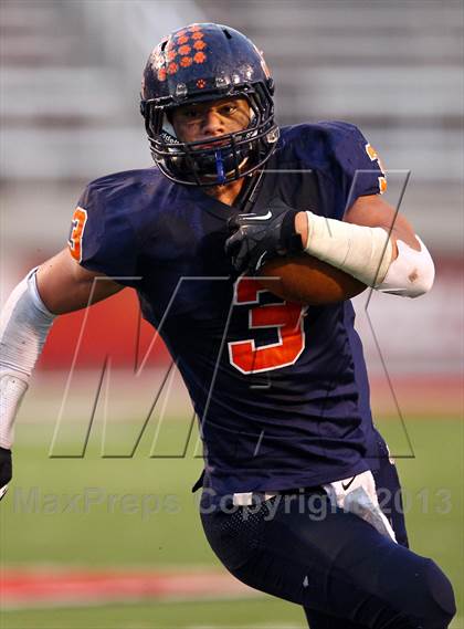 Thumbnail 3 in Brighton vs Jordan (UHSAA 5A Semifinal) photogallery.