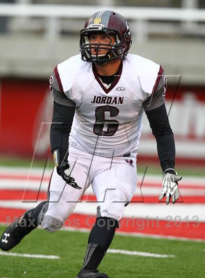 Thumbnail 3 in Brighton vs Jordan (UHSAA 5A Semifinal) photogallery.
