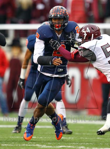 Thumbnail 1 in Brighton vs Jordan (UHSAA 5A Semifinal) photogallery.