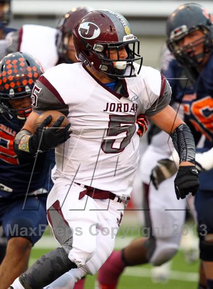 Thumbnail 2 in Brighton vs Jordan (UHSAA 5A Semifinal) photogallery.