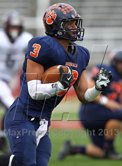 Thumbnail 2 in Brighton vs Jordan (UHSAA 5A Semifinal) photogallery.