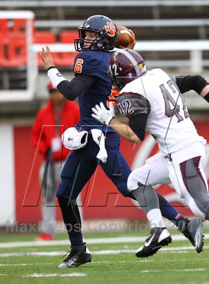 Thumbnail 1 in Brighton vs Jordan (UHSAA 5A Semifinal) photogallery.