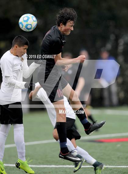 Thumbnail 1 in Watsonville @ Marin Academy (CIF NorCal D2 Final) photogallery.