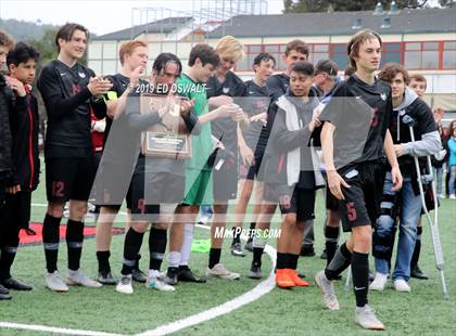 Thumbnail 1 in Watsonville @ Marin Academy (CIF NorCal D2 Final) photogallery.