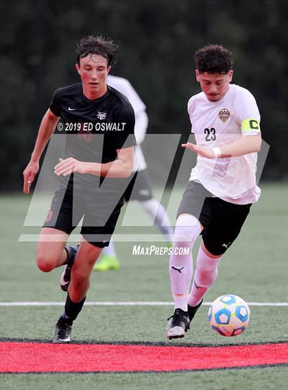 Thumbnail 3 in Watsonville @ Marin Academy (CIF NorCal D2 Final) photogallery.