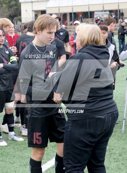 Thumbnail 1 in Watsonville @ Marin Academy (CIF NorCal D2 Final) photogallery.