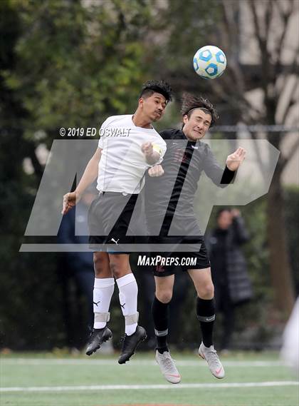 Thumbnail 1 in Watsonville @ Marin Academy (CIF NorCal D2 Final) photogallery.