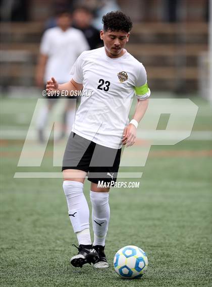 Thumbnail 3 in Watsonville @ Marin Academy (CIF NorCal D2 Final) photogallery.