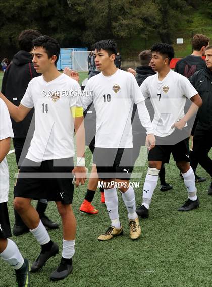 Thumbnail 3 in Watsonville @ Marin Academy (CIF NorCal D2 Final) photogallery.