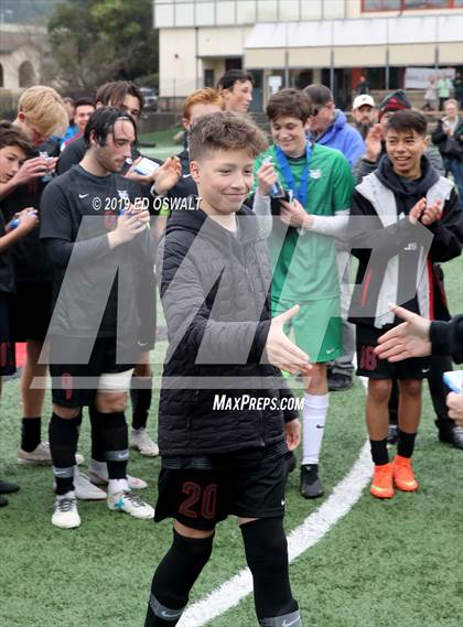 Thumbnail 2 in Watsonville @ Marin Academy (CIF NorCal D2 Final) photogallery.