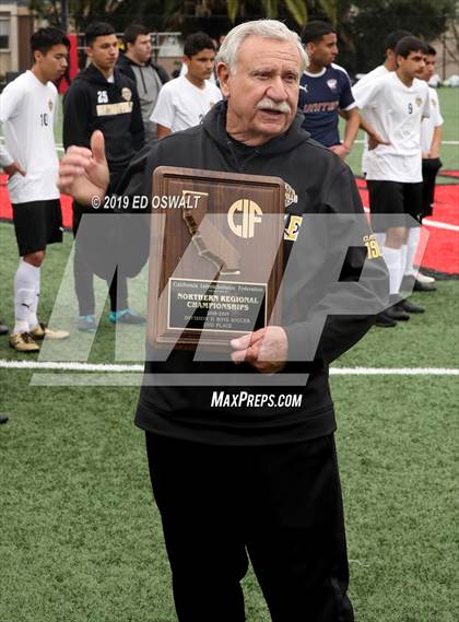 Thumbnail 1 in Watsonville @ Marin Academy (CIF NorCal D2 Final) photogallery.