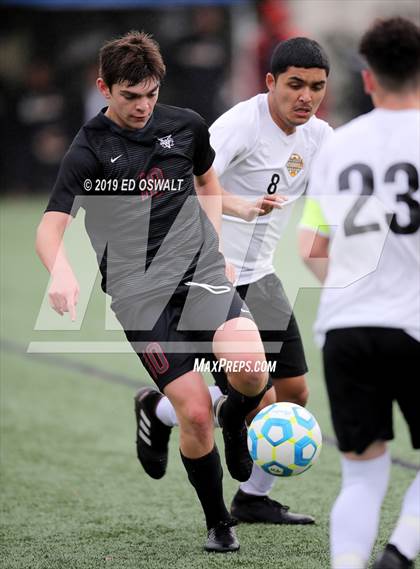 Thumbnail 3 in Watsonville @ Marin Academy (CIF NorCal D2 Final) photogallery.