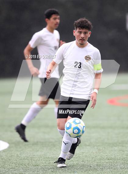Thumbnail 3 in Watsonville @ Marin Academy (CIF NorCal D2 Final) photogallery.