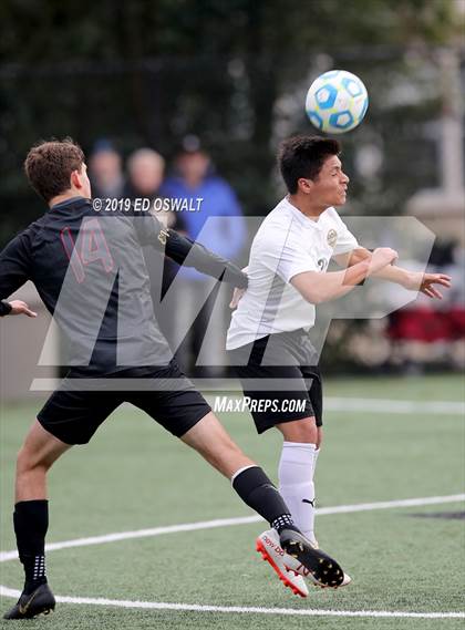 Thumbnail 1 in Watsonville @ Marin Academy (CIF NorCal D2 Final) photogallery.