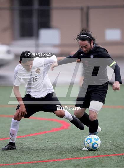 Thumbnail 1 in Watsonville @ Marin Academy (CIF NorCal D2 Final) photogallery.