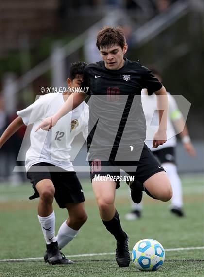 Thumbnail 1 in Watsonville @ Marin Academy (CIF NorCal D2 Final) photogallery.