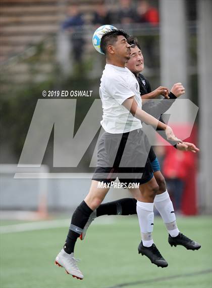 Thumbnail 2 in Watsonville @ Marin Academy (CIF NorCal D2 Final) photogallery.