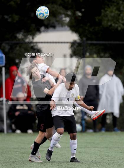 Thumbnail 1 in Watsonville @ Marin Academy (CIF NorCal D2 Final) photogallery.