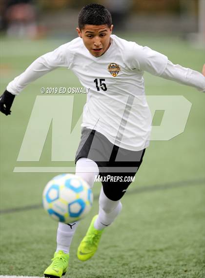 Thumbnail 2 in Watsonville @ Marin Academy (CIF NorCal D2 Final) photogallery.