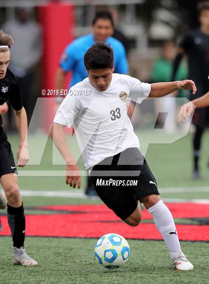 Thumbnail 1 in Watsonville @ Marin Academy (CIF NorCal D2 Final) photogallery.