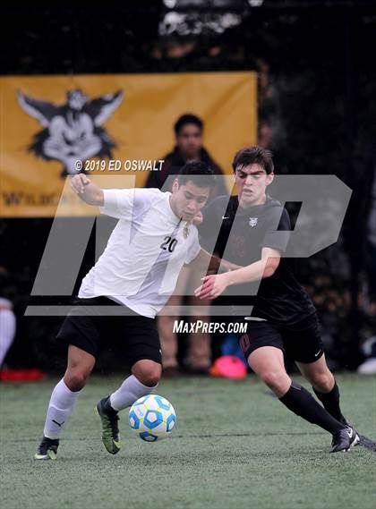 Thumbnail 1 in Watsonville @ Marin Academy (CIF NorCal D2 Final) photogallery.