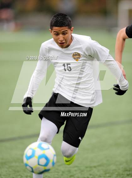 Thumbnail 3 in Watsonville @ Marin Academy (CIF NorCal D2 Final) photogallery.