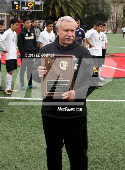Thumbnail 2 in Watsonville @ Marin Academy (CIF NorCal D2 Final) photogallery.