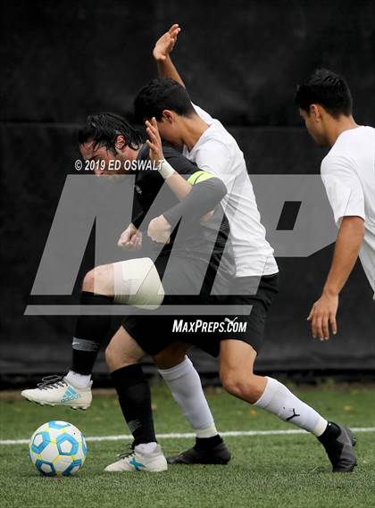 Thumbnail 2 in Watsonville @ Marin Academy (CIF NorCal D2 Final) photogallery.