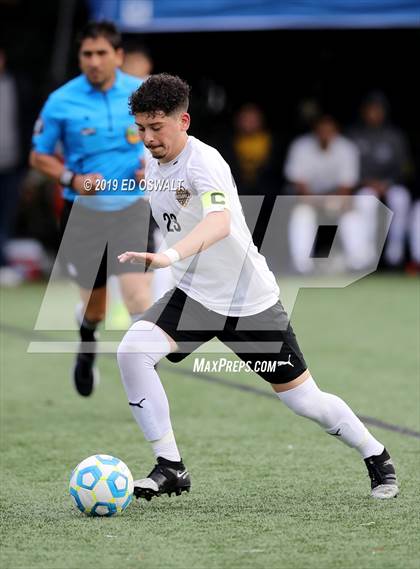 Thumbnail 2 in Watsonville @ Marin Academy (CIF NorCal D2 Final) photogallery.