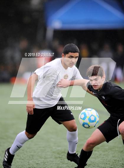 Thumbnail 2 in Watsonville @ Marin Academy (CIF NorCal D2 Final) photogallery.