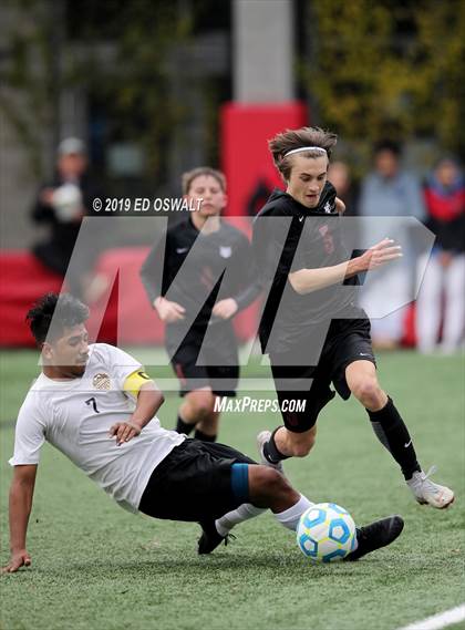 Thumbnail 3 in Watsonville @ Marin Academy (CIF NorCal D2 Final) photogallery.