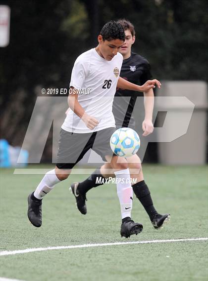 Thumbnail 1 in Watsonville @ Marin Academy (CIF NorCal D2 Final) photogallery.