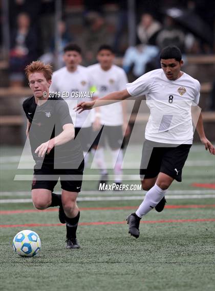 Thumbnail 3 in Watsonville @ Marin Academy (CIF NorCal D2 Final) photogallery.