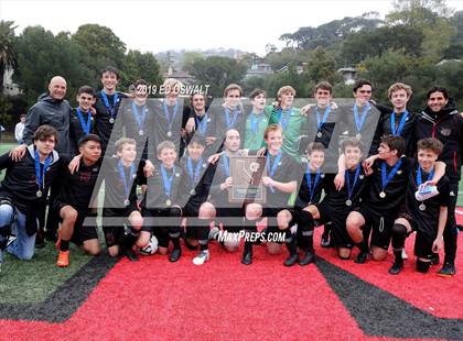 Thumbnail 2 in Watsonville @ Marin Academy (CIF NorCal D2 Final) photogallery.