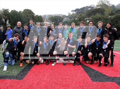 Thumbnail 3 in Watsonville @ Marin Academy (CIF NorCal D2 Final) photogallery.