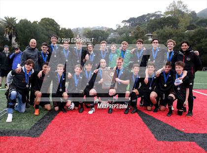Thumbnail 2 in Watsonville @ Marin Academy (CIF NorCal D2 Final) photogallery.