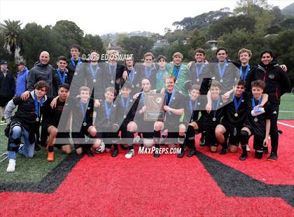 Thumbnail 1 in Watsonville @ Marin Academy (CIF NorCal D2 Final) photogallery.