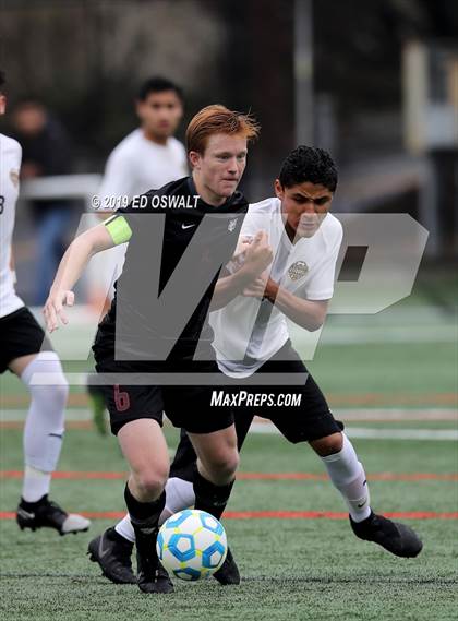 Thumbnail 1 in Watsonville @ Marin Academy (CIF NorCal D2 Final) photogallery.