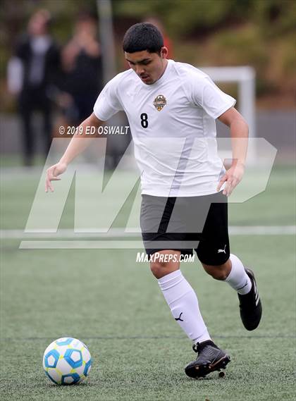 Thumbnail 2 in Watsonville @ Marin Academy (CIF NorCal D2 Final) photogallery.