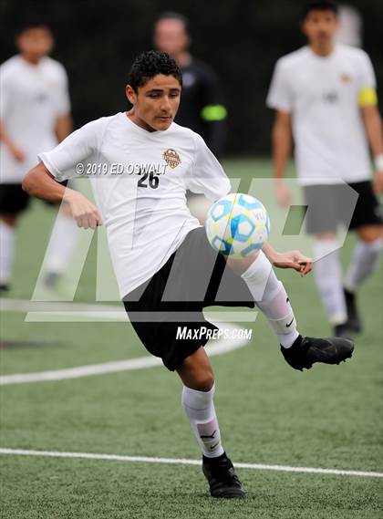 Thumbnail 2 in Watsonville @ Marin Academy (CIF NorCal D2 Final) photogallery.