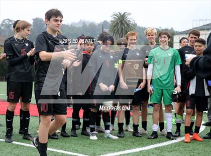 Thumbnail 1 in Watsonville @ Marin Academy (CIF NorCal D2 Final) photogallery.