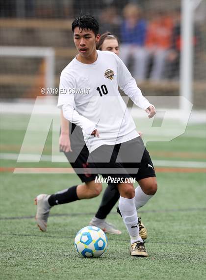 Thumbnail 3 in Watsonville @ Marin Academy (CIF NorCal D2 Final) photogallery.