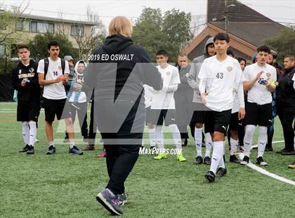 Thumbnail 3 in Watsonville @ Marin Academy (CIF NorCal D2 Final) photogallery.