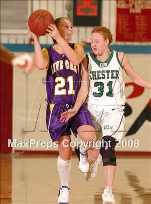 Thumbnail 2 in Live Oak vs. Chester (Love of the Game Invitational) photogallery.