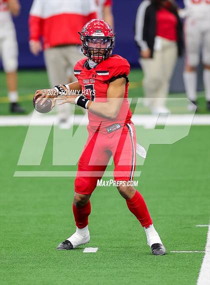 Thumbnail 2 in Cedar Hill vs. Katy (UIL Class 6A D2 Final) photogallery.