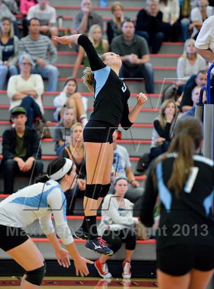 Thumbnail 2 in Tri-City Christian vs. Calvin Christian (CIF SDS D3 Final) photogallery.