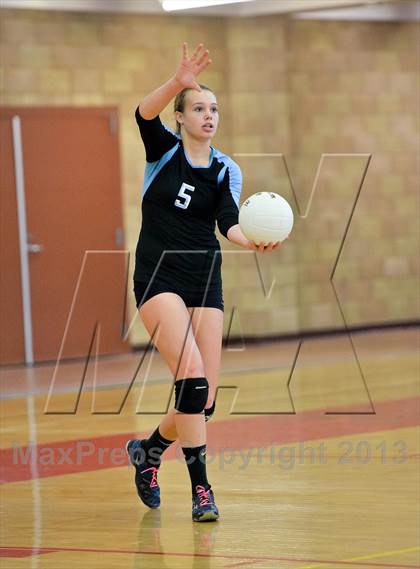Thumbnail 2 in Tri-City Christian vs. Calvin Christian (CIF SDS D3 Final) photogallery.