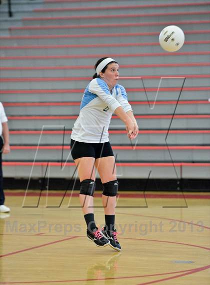 Thumbnail 2 in Tri-City Christian vs. Calvin Christian (CIF SDS D3 Final) photogallery.
