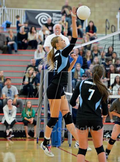 Thumbnail 3 in Tri-City Christian vs. Calvin Christian (CIF SDS D3 Final) photogallery.