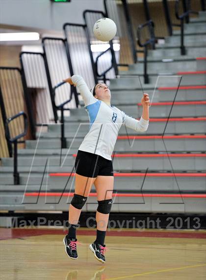 Thumbnail 2 in Tri-City Christian vs. Calvin Christian (CIF SDS D3 Final) photogallery.